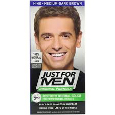 If you have blue or green eyes, this hair color will surely make them stand out! Organic Just For Men Best Natural Products