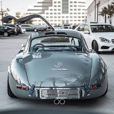 Style Estate On Instagram Follow Styleestate For More Gorgeous In Grey 1955 Mercedes 300sl Gullwing Credits Slang500 Ke Carro Mercedes Auto Carros
