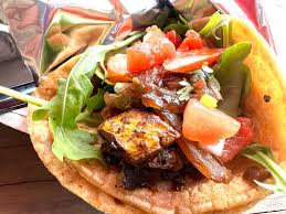 What is this guy getting...