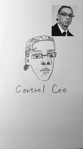 Replying to @lilpapaxll Drawing @CentralCee #centralcee #centralceefa...