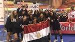 "سباحة والتنس" الجامعة الأمريكية يفوزان