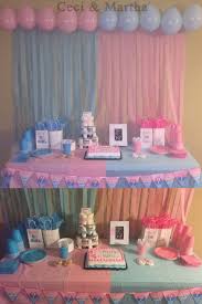 My Gender Reveal Cake Table Gender Reveal Party Decorations Gender Reveal Decorations Unique Gender Reveal Party Ideas