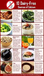 Plant Based Calcium Sources Dairy Free Diet Dairy Free Recipes Nutrition