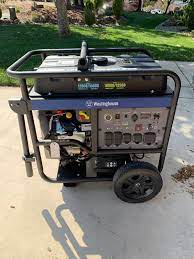 The wgen9500df is a dual fuel generator . Westinghouse Wgen12000df Generator Dual Fuel Westinghouse Outdoor Equipment