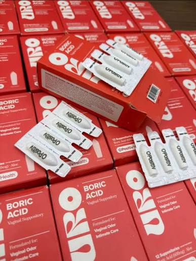 ✨ O Positiv Boric Acid – Óvulos vaginales Son supositorios vaginales  formulados con 600 mg de ácido bórico y aloe, diseñados para apoyar el  cuidado íntimo femenino y ayudar a mantener un