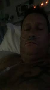 Veteran dad sent home from A&E after his bowels had burst open