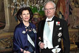 I snart 46 år har vår kung suttit som regent i sverige. Representationsmiddag Pa Kungliga Slottet Sveriges Kungahus