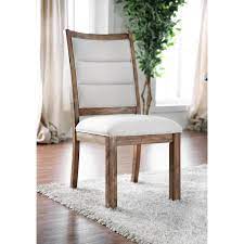Two chairs are included in this set, each. Carbon Loft Bern Rustic Wooden Dining Chairs Set Of 2 On Sale Overstock 18909233