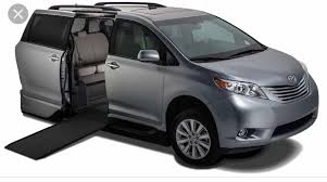 Used 2020 toyota sienna limited. 2018 Toyota Sienna Hybrid Wheelchair Van Tlc Rental Marketplace