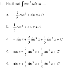 Maybe you would like to learn more about one of these? Contoh Pembahasan Soal Integral Blognya Robimu