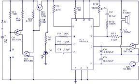 It can also be used as a water level meter or water level detector. Liquid Or Water Sensor Circuit With Alarm