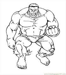 Print out and color this incredible hulk coloring page. Hulk Coloring Page 12 Coloring Page For Kids Free Hulk Printable Coloring Pages Online For Kids Coloringpages101 Com Coloring Pages For Kids