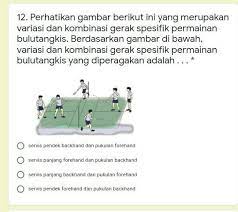 We did not find results for: Perhatikan Gambar Berikut Ini Yang Merupakan Variasi Dan Kombinasi Gerak Spesifik Permainan Brainly Co Id