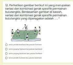 Permainan bola voli adalah permainan yang diciptakan oleh william g. Perhatikan Gambar Berikut Ini Yang Merupakan Variasi Dan Kombinasi Gerak Spesifik Permainan Brainly Co Id