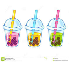 Hand drawn boba tea drinks vector illustration. Pin By Brewdspamss On Sticker Cartoon Bubbles Tea Cup Drawing Cute Food Drawings