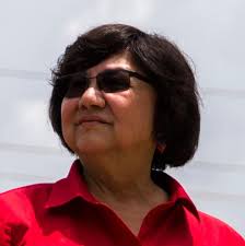 On the campaign trail with Lupe Valdez