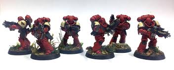 Blood Raven Primaris Kill Team