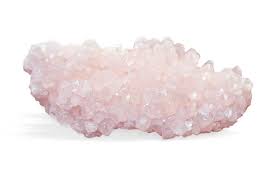 Ideal for any project that requires texture, mineral, crystal. Rose Quartz Crystal On White Stock Image Image Of Geology White 28155599