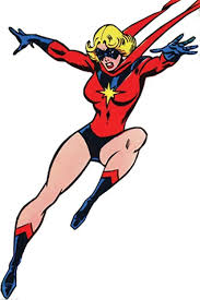 Much more of the general public knows who captain marvel is than ms. A History Of Captain Marvel S Many Costumes Nerdist