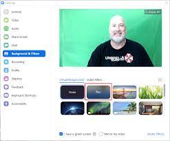 Zoom's virtual background feature doesn't require a green screen and is handy if you have a messy room you want to hide during a meeting. Zoom Blur Your Background Virtual Background New Feature Chris Menard Training