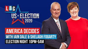 Lbc On Twitter Introducing Lbc S Most Extensive Us Election Night Coverage To Date Https T Co Dylfivga5v Iaindale Shelaghfogarty Nickferrarilbc Https T Co Adbdcp1q19