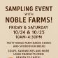 Noble Farm & Heaven to Earth Sampling Event event image