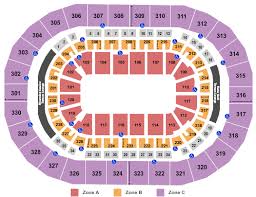 Chesapeake Energy Arena Tickets Box Office Seating Chart
