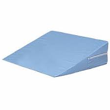 Duro Med Foam Bed Wedge 7 X 24 X 24 Blue 1 Ea 041298802037 Foam Bed Bed Wedge Pillow Bed Wedge