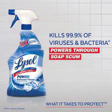 Lysol Power Bathroom Cleaner Trigger 22 Ounces Pack Of 3 For More Information Visit Image Link This Bathroom Cleaner Bathroom Fixtures Bathroom Faucets