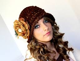 Buy Crochet Hat Pattern Chunky Vintage Inspired Cloche Pattern Womens Hat  Crochet Flapper Hat Pattern With Vintage Jewlelry Online in India