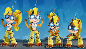 Evil Coco Bandicoot Crash Bandicoot Bandicoot Crash Team Racing