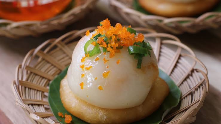 Bánh Ít Ram - Món Này Hình Như Đang Rất Hot 🤭 Một trong những món bánh Huế  mà Diễm rất thích nên Diễm làm và chia sẻ video. Thêm 1 cách