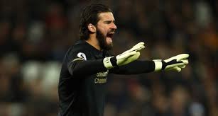 Kezdetben úgy tűnt, akár két hónapot is kihagyhat a 28 éves kapus. Alisson Becker We Cannot Stop