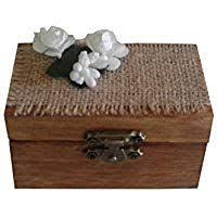Ring Trager Box Hochzeit Ring Box Trager Ringkissen Rustikale Box Handgemacht Geschenkideen Kissen Geschenkideen