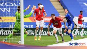 Leicester Vs Mu Tanding Malam Ini Berikut Data Dan Faktanya