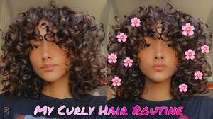 This can be baffling for men who favour long. My Curly Hair Routine 2020 2c 3a 3b Curls Lisaslife Youtube