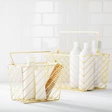 A home is more than just a house, and decor is more than just furnishings. Wire Dorm Shower Caddy Pottery Barn Teen