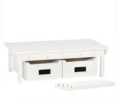 Carolina Craft Table W Low Leg And S2 Carts Simply White Craft Table Pottery Barn Kids Pottery Barn Kids Playroom