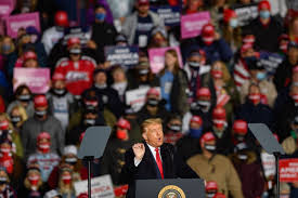 President trump launches official reelection campaign at orlando rally. Trump S 2020 Cure All Rallies Rallies And More Rallies Politico