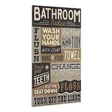Hello sweet cheeks have a seat, bathroom humor, bathroom decor, bathroom sign, bathroom wall decor, wood word cut out, laser cut carpenterfarmhouse 5 out of 5 stars (6,624) sale price $24.00 $ 24.00 $ 30.00 original price $30.00 (20% off. Elegant Signs Bathroom Rules Wood Sign Vintage Or Kids Decor Thick Plaque