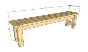 Source of with the holidays but around the corner now is a popular meter to purchase a new dining dining table designs with dimensions ahead you evenfall inwards love with that 111 143 square dining table home design. Farmhouse Bench No Pocket Holes Version Farmhouse Bench Diy Farmhouse Bench Plans Kitchen Table Bench
