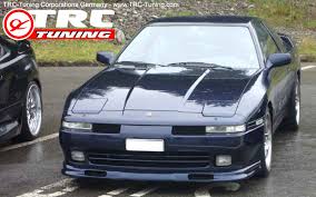 Mk3 supra japanese cars city car toyota toyota celica tuner cars import cars toyota supra mk3 toyota cars. Trc Tuning Corporations Germany E K Toyota Lexus Mazda Tesla Tuning Developments Trc Performance Front Bumper Spoiler Toyota Supra Mkiii