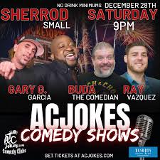 Sherrod Small | Resorts Casino | 122824 - 9PM | AC Jokes Comedy Club