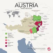 Get To Know Austrian Wine With Map Wine Folly Italian