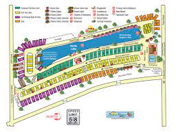 St Augustine, Florida Campground Map | St. Augustine Beach KOA Holiday