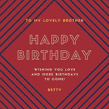 Wishing you the very best birthday this year. Best Happy Birthday Text Sms Message For Younger And Elder Brother Todayz News