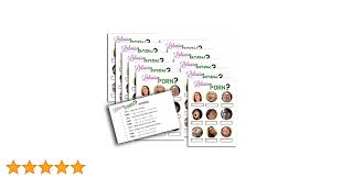 My Pretty Little Gifts Labour or Porn Baby Shower Game - 10 Pack -  Hilarious Game Idea for the Mum to Be to play at the Baby Shower!, White,  A4 : Amazon.com.au: Home