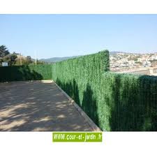 Haie Vegetale Artificielle Pvc Haie Artificielle 1m20