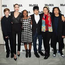 When angie gets anxious or upset, she has a very hard time eating. Angelina Jolie Takes 4 Of Her Kids To Nyc Film Premiere People Com