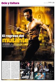 Wolverine I Abridora De La Seccion De Espectaculos O Fama De El Diario La Republica De Peru Movie Posters Editorial Movies
